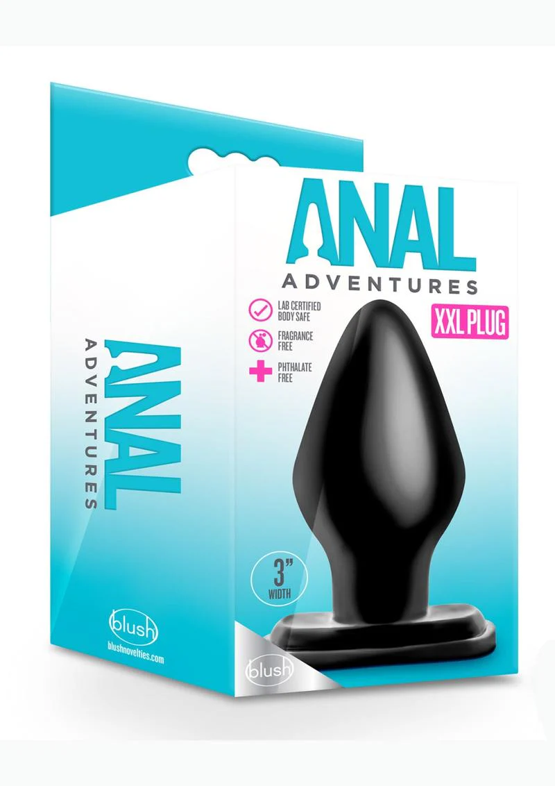 Anal Adventures XXL Butt Plug - Image 2