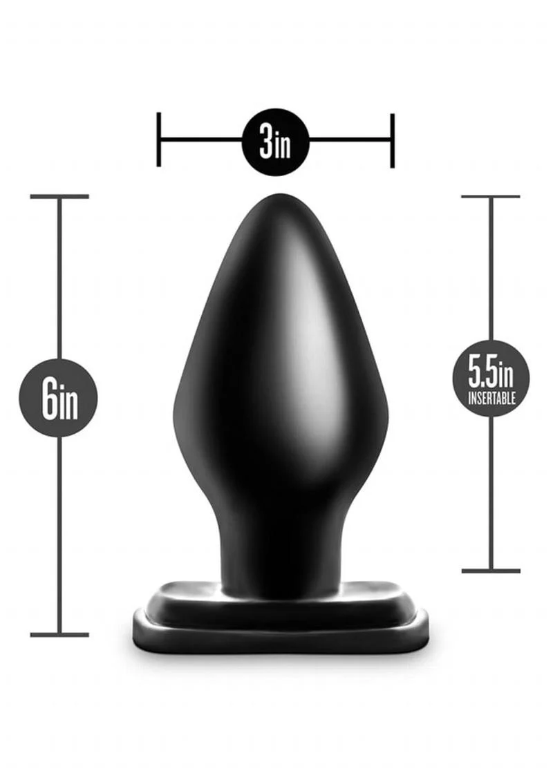 Anal Adventures XXL Butt Plug - Image 4