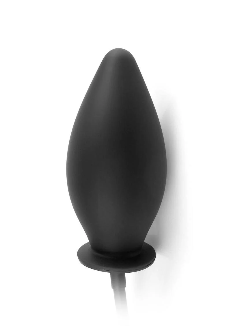 Anal Fantasy Collection Inflatable Silicone Plug - Image 3