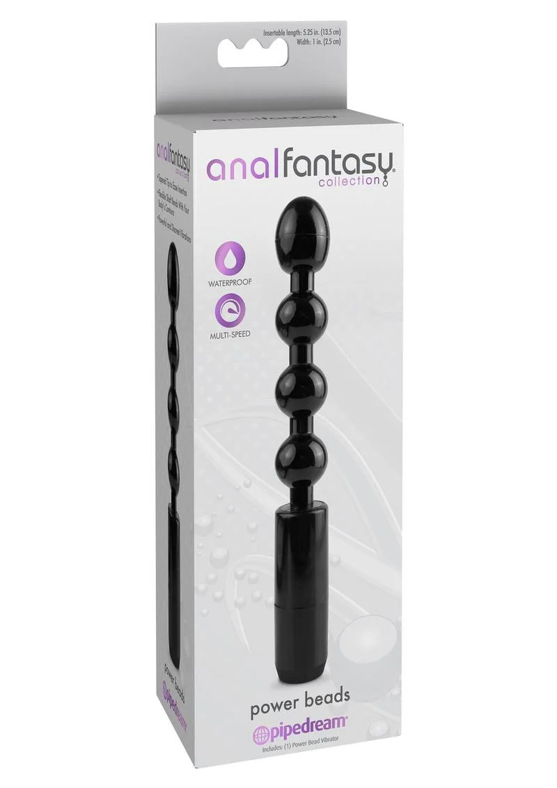 Anal Fantasy Collection Power Beads Waterproof - Image 2