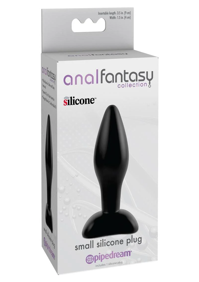 Anal Fantasy Collection Small Silicone Plug Kit - Image 2
