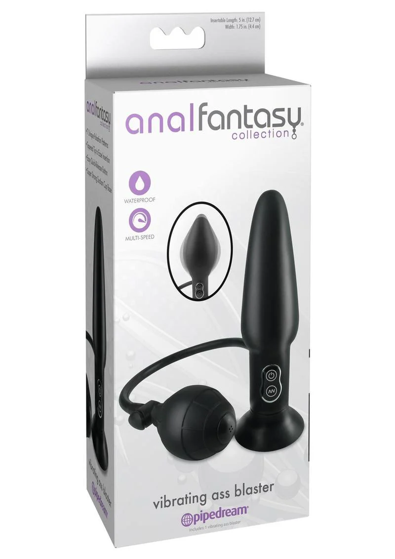 Anal Fantasy Collection Vibrating Ass Blaster Expander Waterproof - Image 2