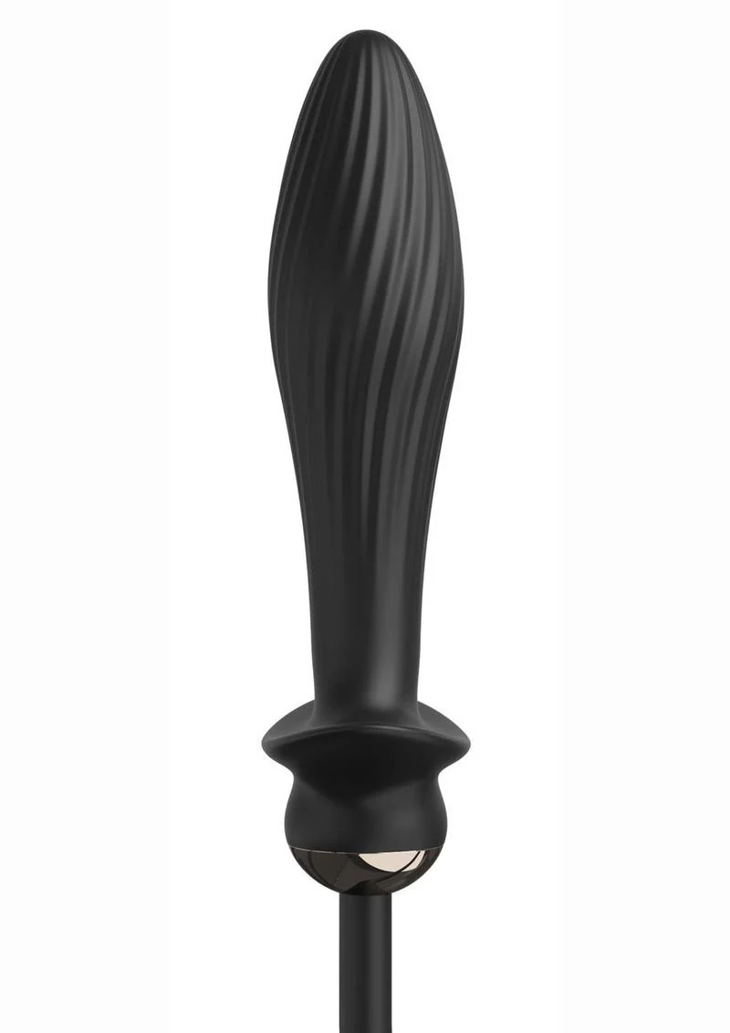 Anal Fantasy Elite Auto-Throb Rechargeable Silicone Inflatable Vibrating Plug - Image 3