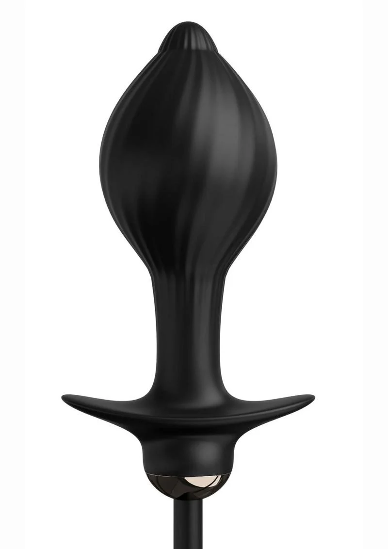 Anal Fantasy Elite Auto-Throb Rechargeable Silicone Inflatable Vibrating Plug - Image 4
