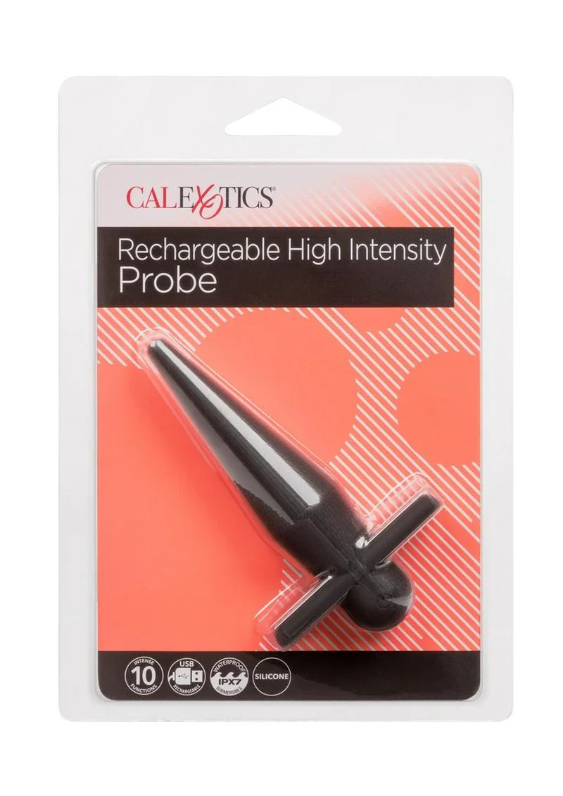 Anal Toys Rechargeable Silicone High Intense Probe - Image 6