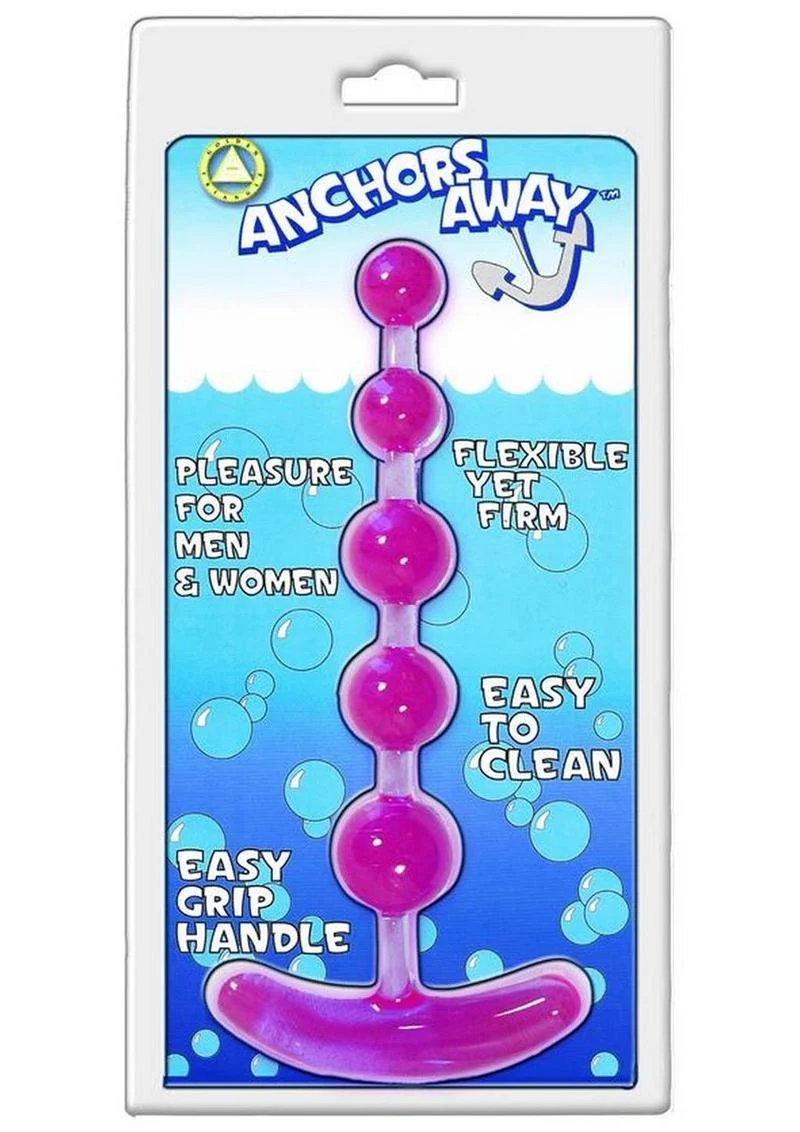 Anchors Away Anal Beads - Image 2