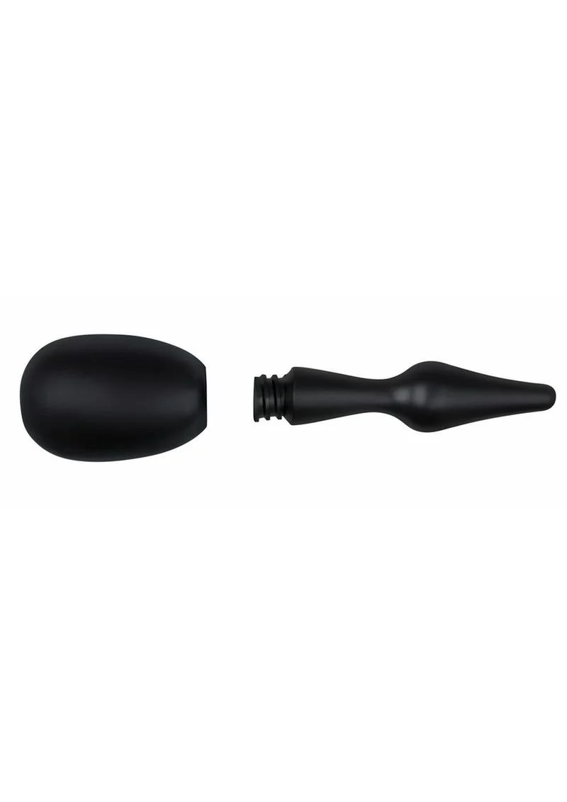 Aquaclean 150ml One Way Valve Douche with Butt Plug Nozzle - Image 3