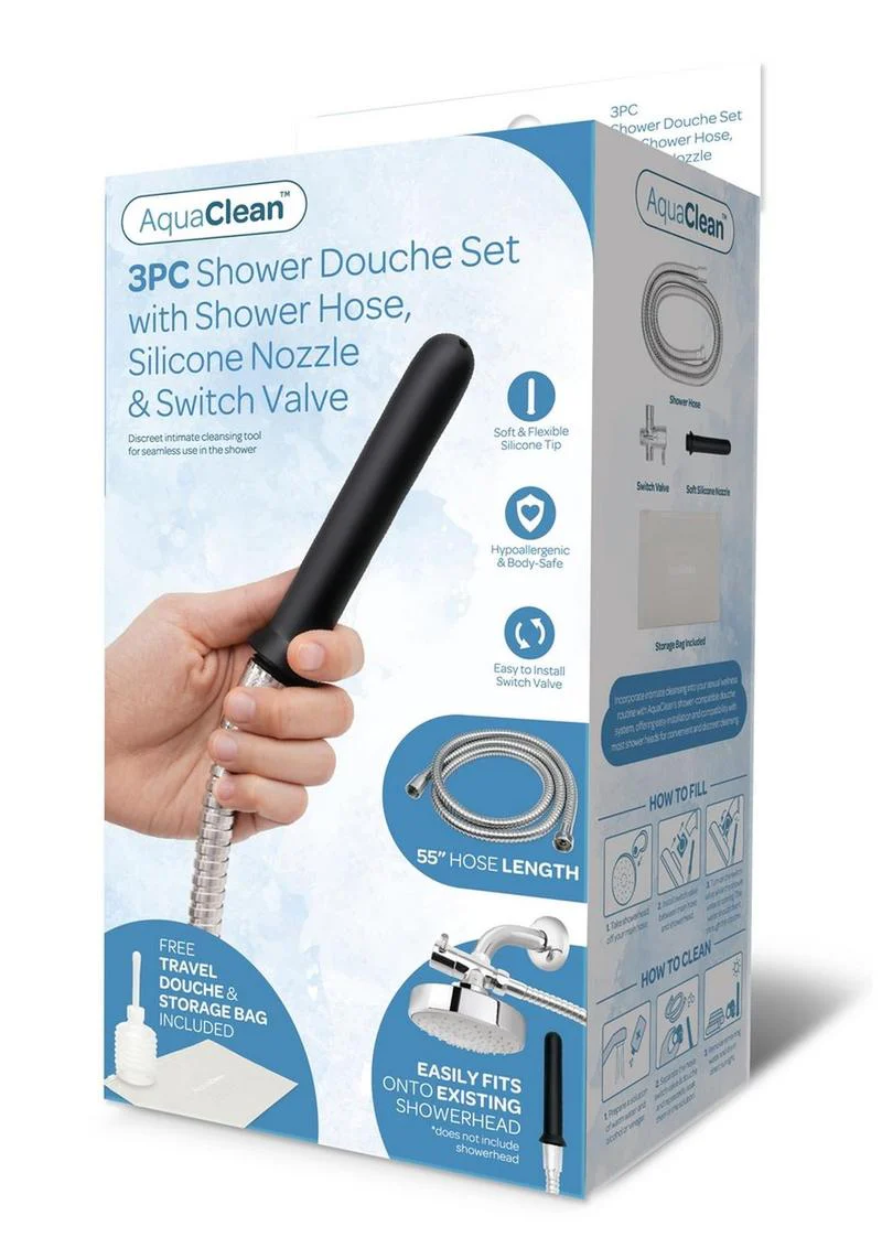 Aquaclean Shower Douche System with Diverter - Image 2