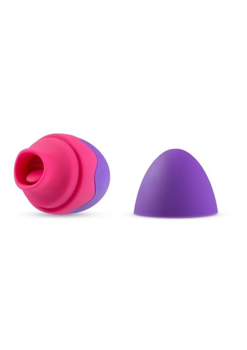 Aria Flutter Tongue Rechargeable Silicone Vibrator - Image 4