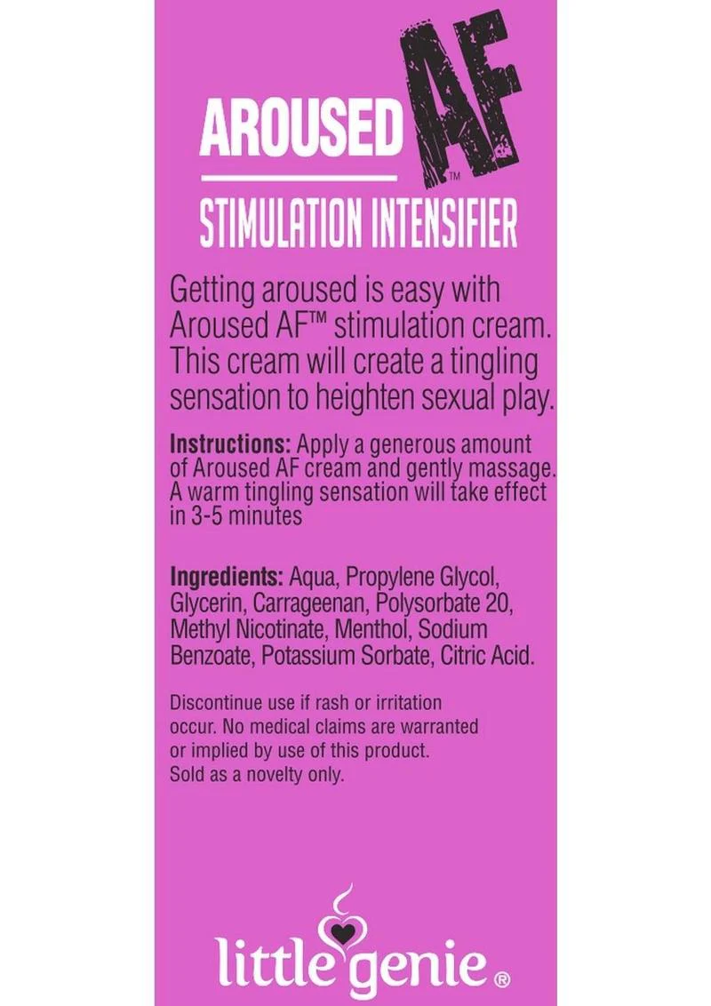 Aroused AF Stimulation Intensifier Cream For Him and Her - Image 3