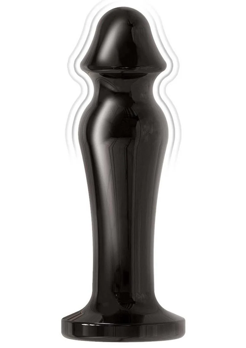 Ass-Sation Remote Control Rechargeable Vibrating Metal Anal Lover - Image 7