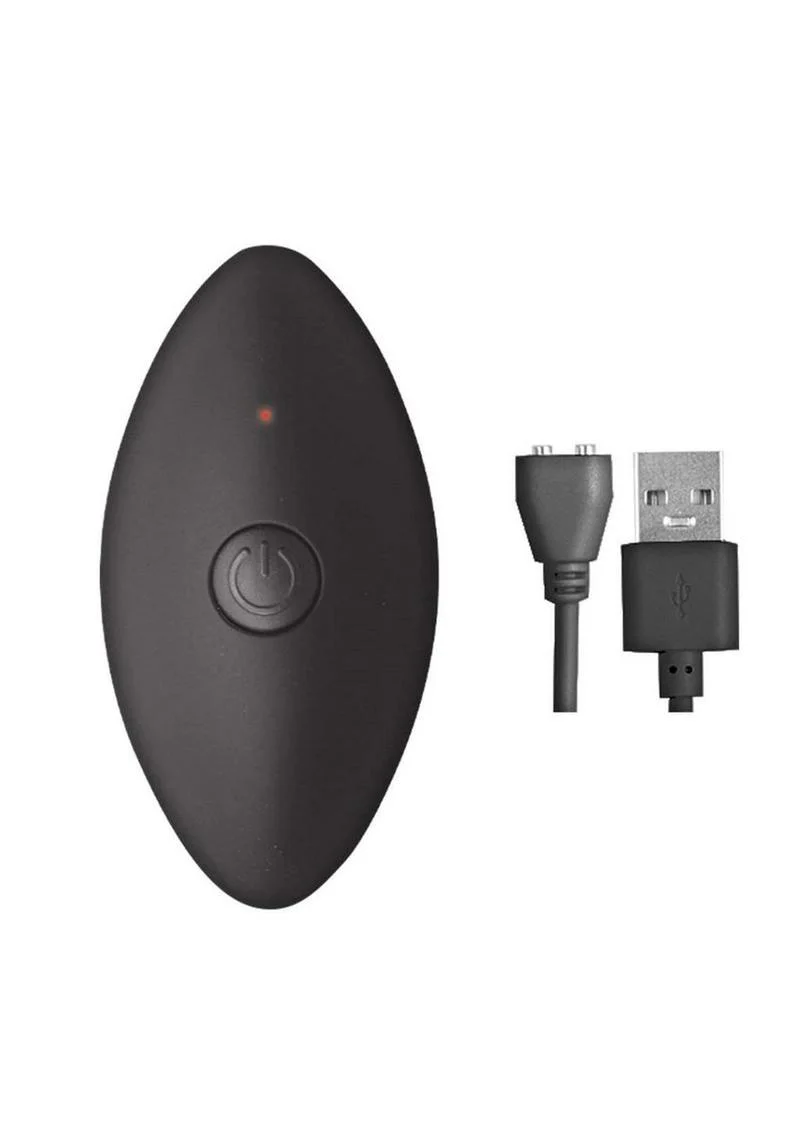 Ass-Sation Remote Control Rechargeable Vibrating Metal Anal Lover - Image 8