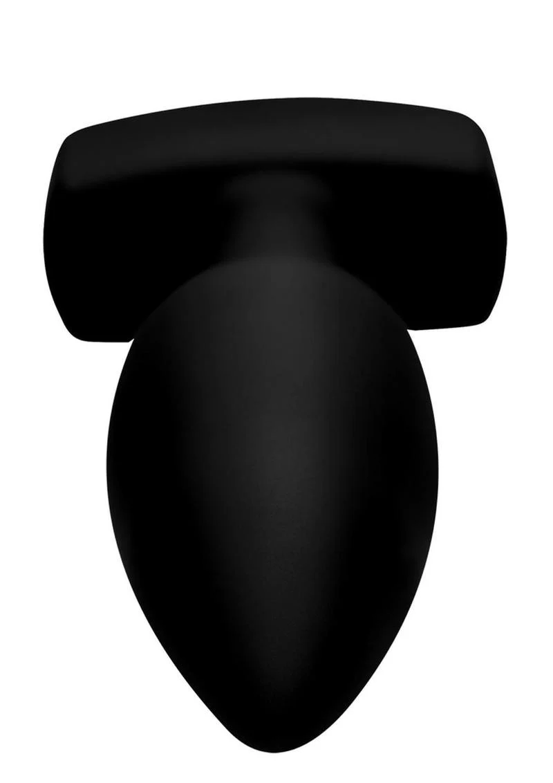 Ass Thumpers The Taper 10x Vibrating Smooth Silicone Anal Plug - Image 3
