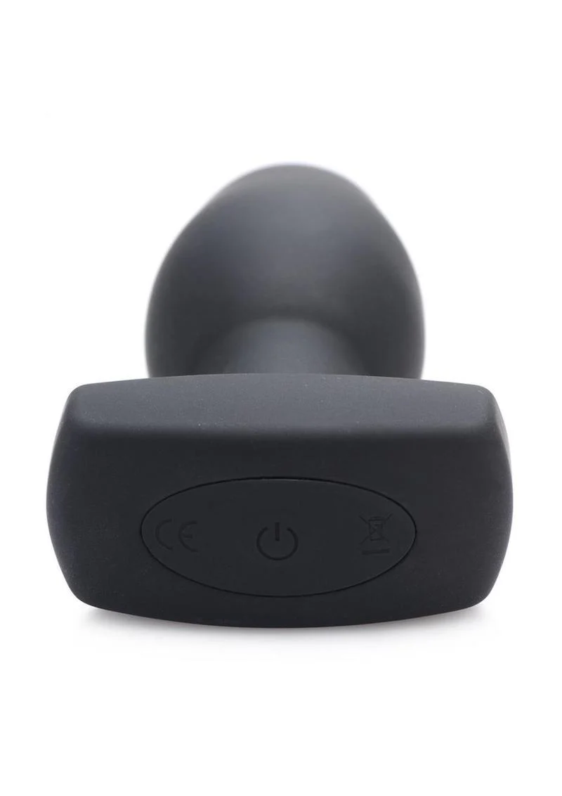 Ass Thumpers The Taper 10x Vibrating Smooth Silicone Anal Plug - Image 4