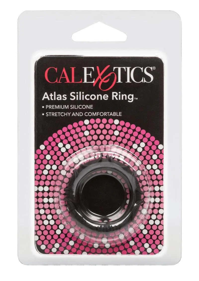 Atlas Silicone Cock Ring - Image 2