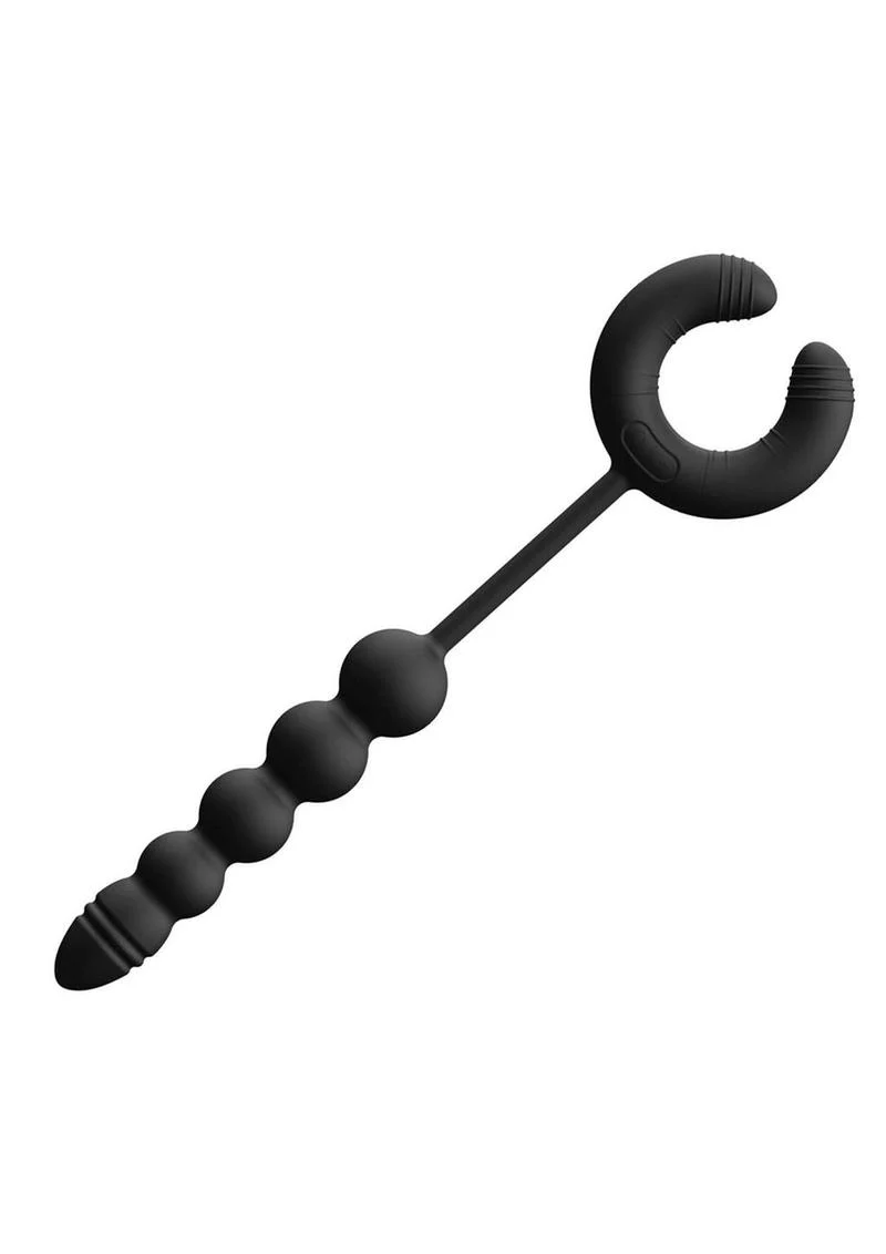 Atomic Dual Exciter Silicone Rechargeable Anal Stimulator - Image 3