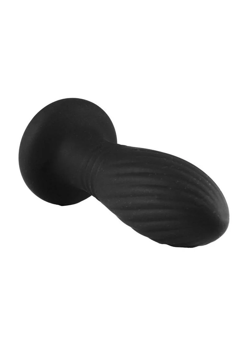 Atomic Thrusting Light-Up Twister Rechargeable Silicone Plug - Image 3
