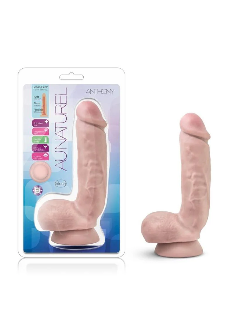 Au Naturel Anthony Dildo - Image 2