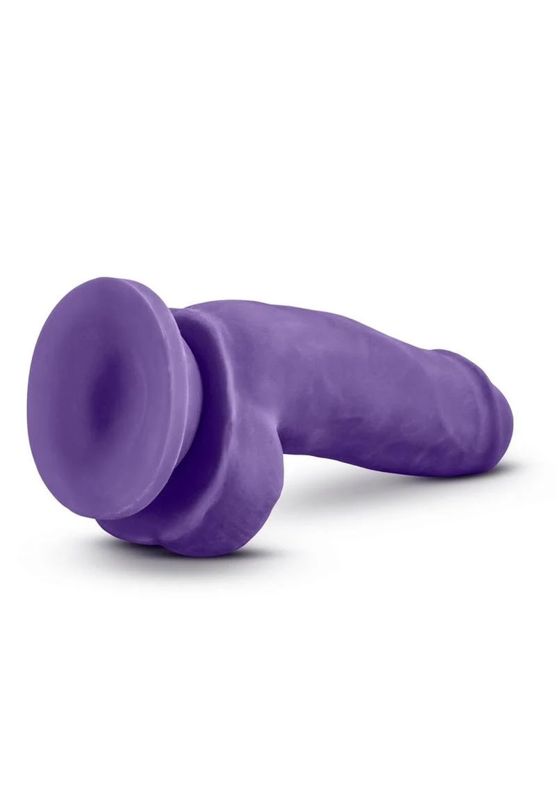 Au Naturel Bold Beefy Dildo with Suction Cup - Image 4