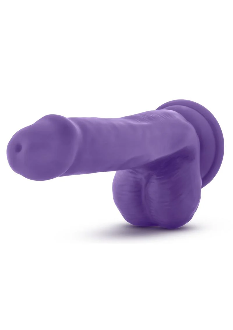 Au Naturel Bold Delight Dildo with Suction Cup - Image 2