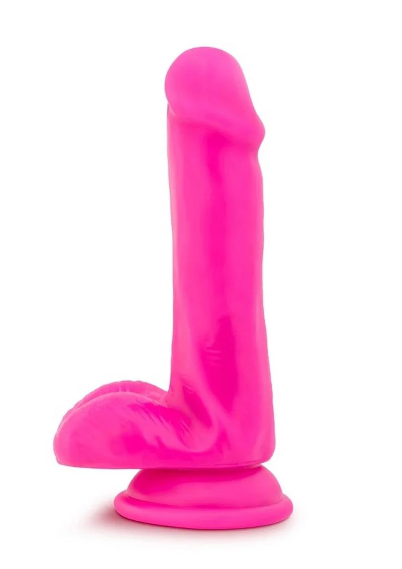 Au Naturel Bold Delight Dildo with Suction Cup - Image 4