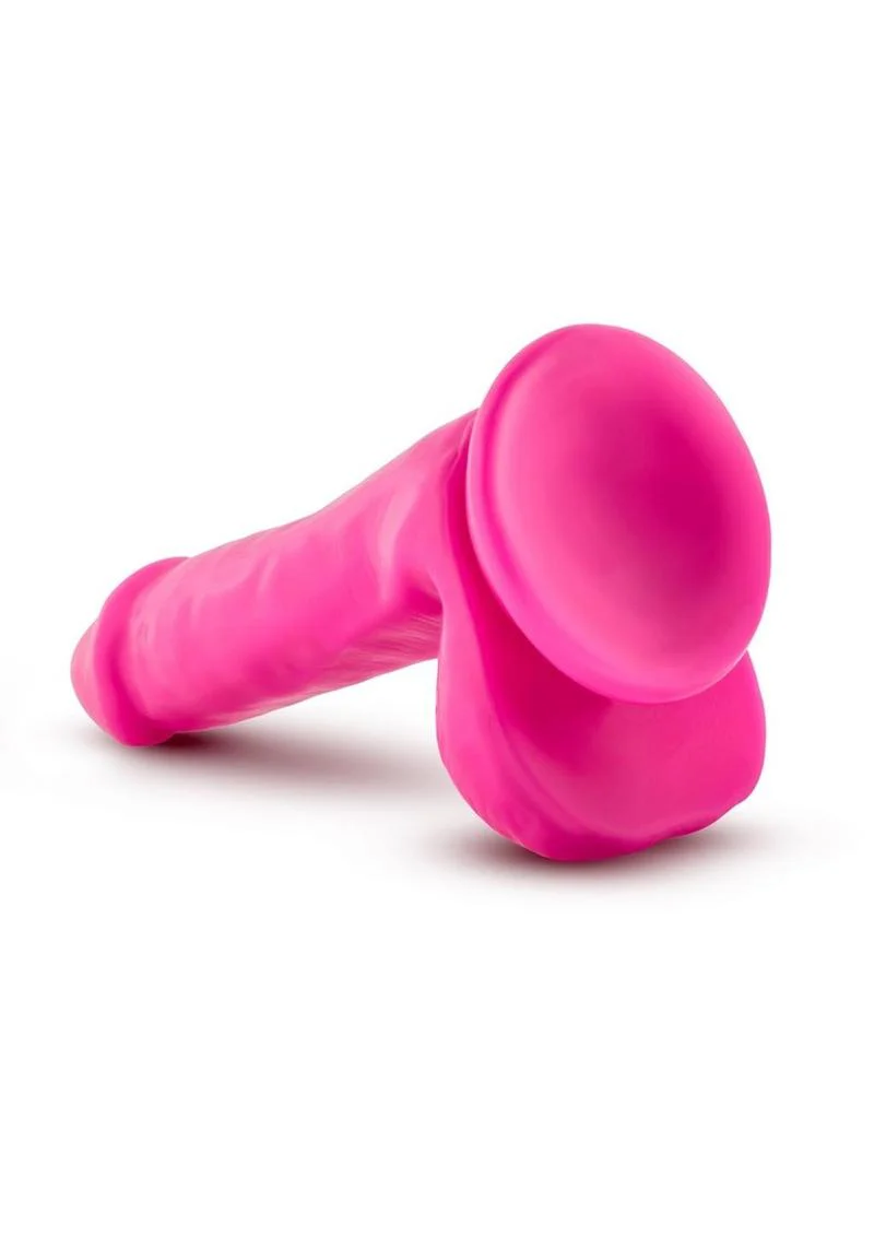 Au Naturel Bold Delight Dildo with Suction Cup - Image 5