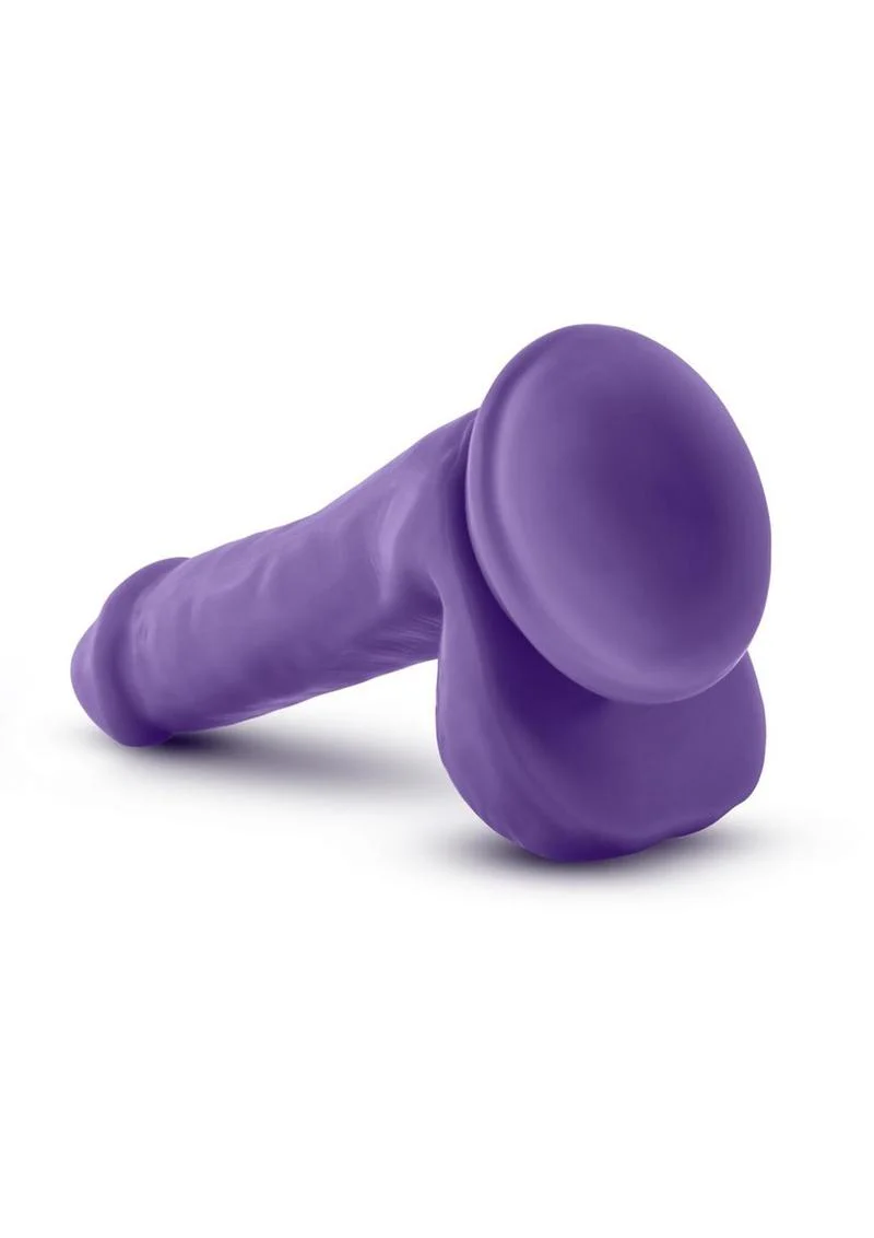 Au Naturel Bold Delight Dildo with Suction Cup - Image 8