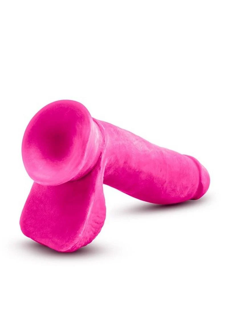 Au Naturel Bold Pleaser Dildo with Suction Cup - Image 4