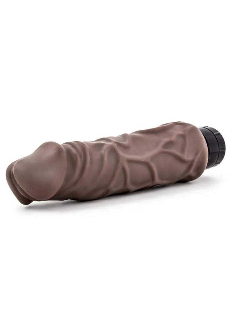 Au Naturel Home Wrecker Vibrating Dildo - Image 5