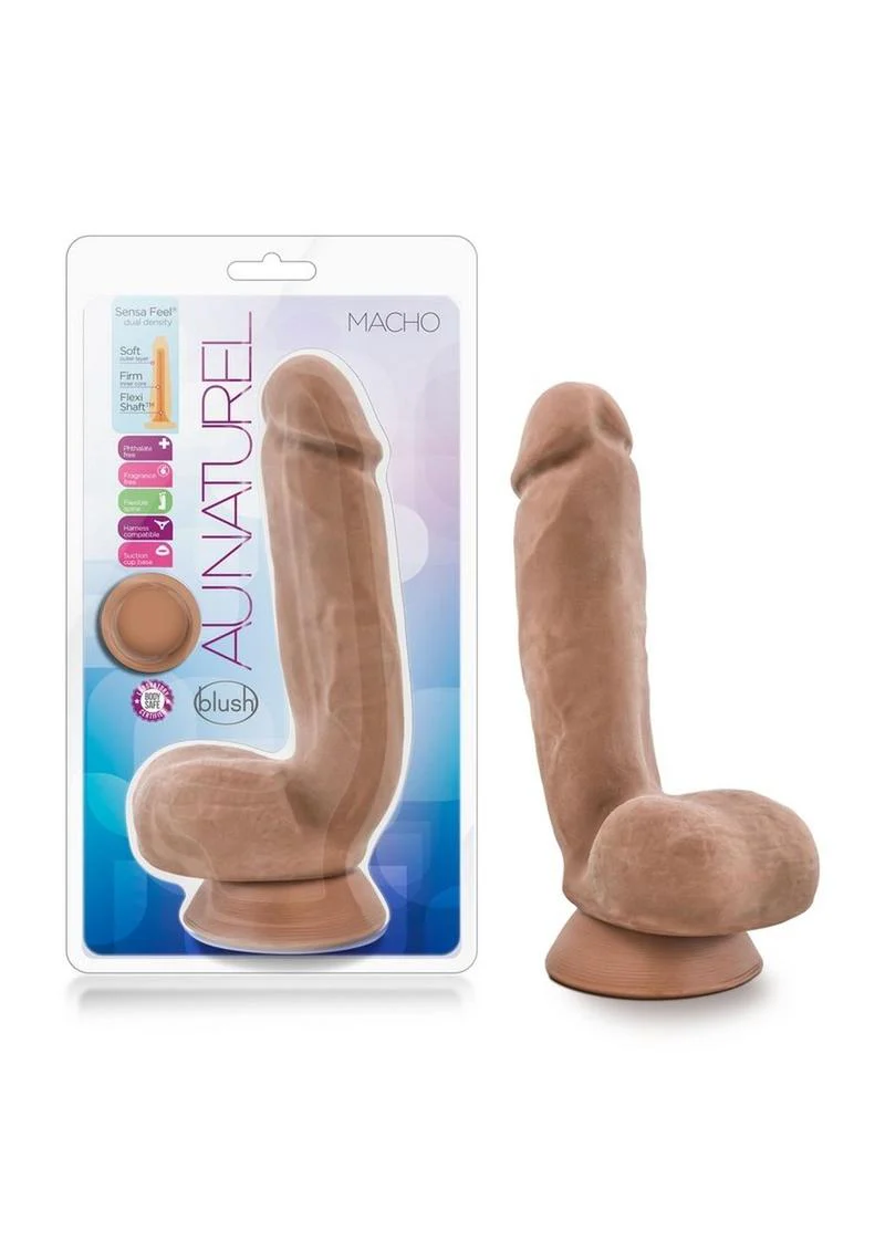 Au Naturel Macho Dildo - Image 2