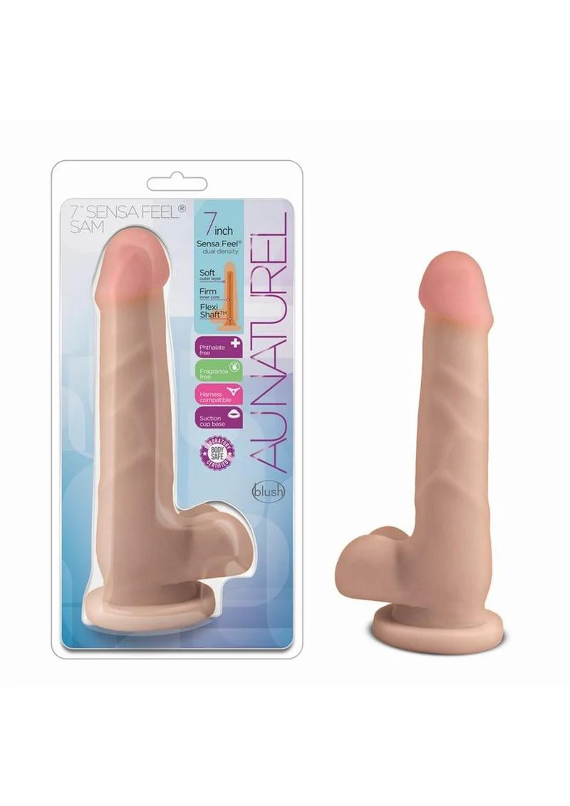 Au Naturel Sam Dildo - Image 2