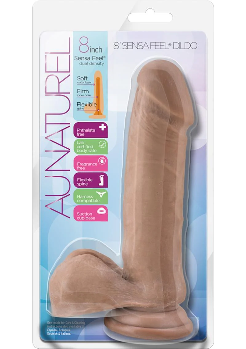 Au Naturel Sensa Feel Dildo - Image 12