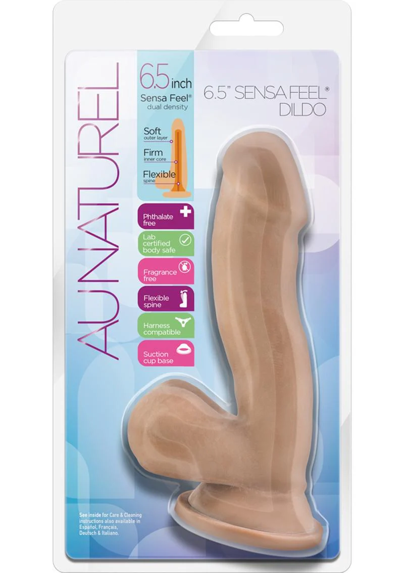 Au Naturel Sensa Feel Dildo - Image 6