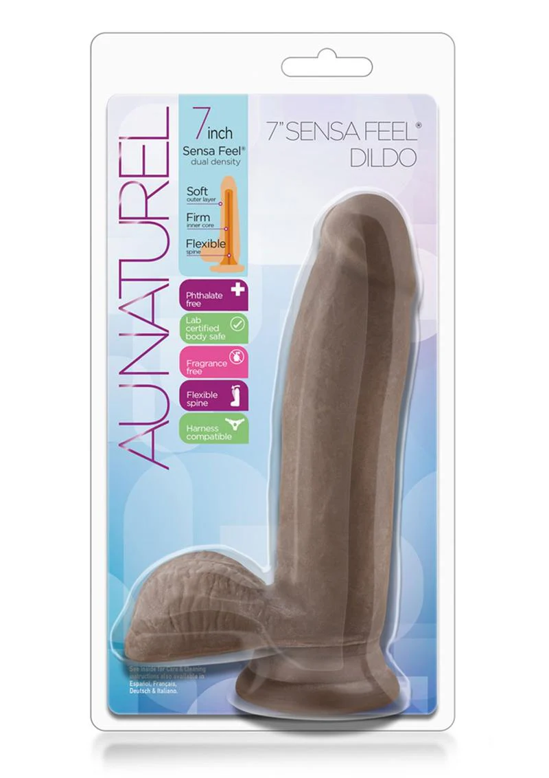Au Naturel Sensa Feel Dildo - Image 9