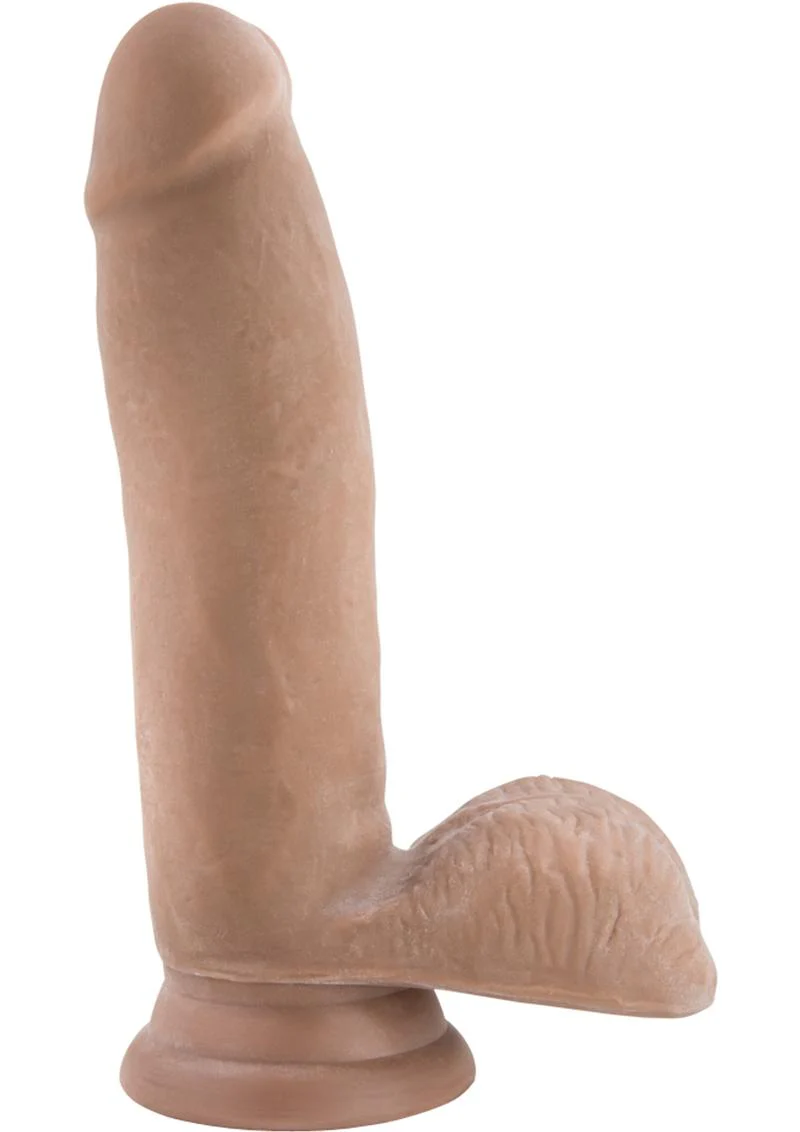 Au Naturel Sensa Feel Dildo with Suction Cup - Image 2