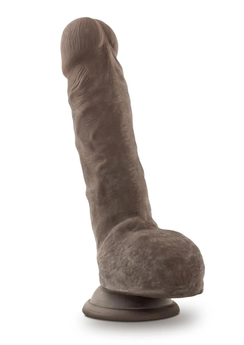 Au Naturel Sensa Feel Dildo with Suction Cup - Image 4
