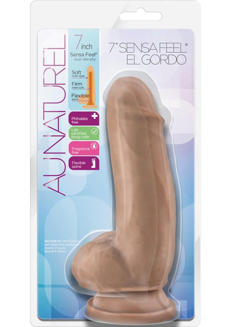 Au Naturel Sensa Feel El Gordo Dildo - Image 2
