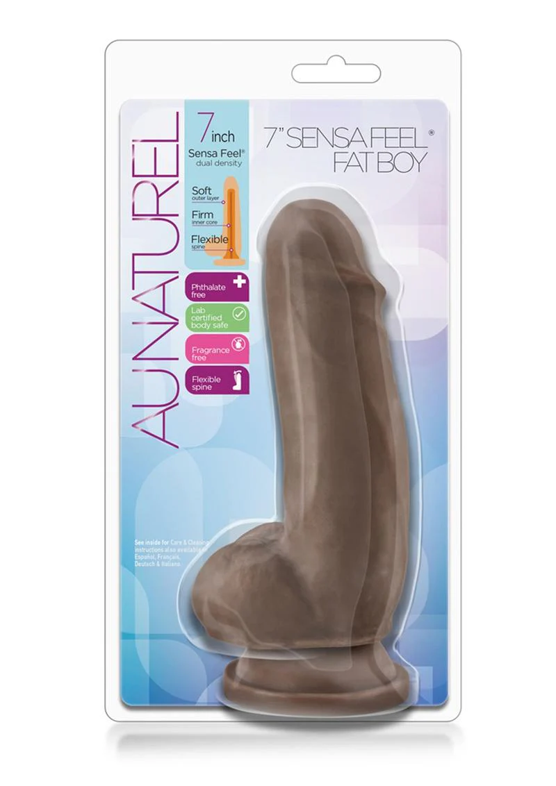 Au Naturel Sensa Feel Fat Boy Dildo - Image 3
