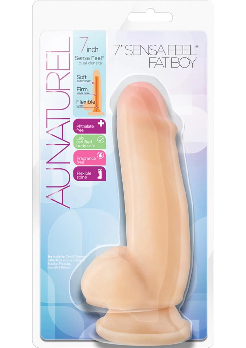 Au Naturel Sensa Feel Fat Boy Dildo - Image 6