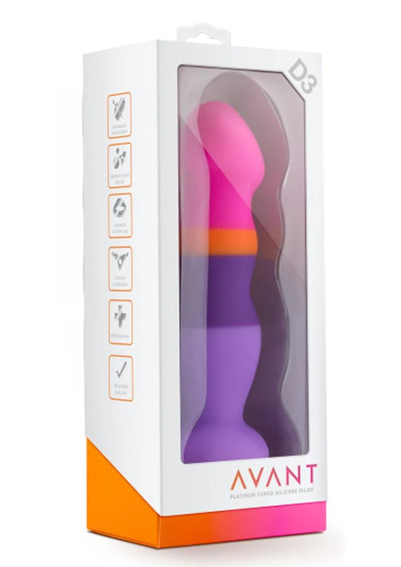 Avant D3 Summer Fling Silicone Dildo - Image 2