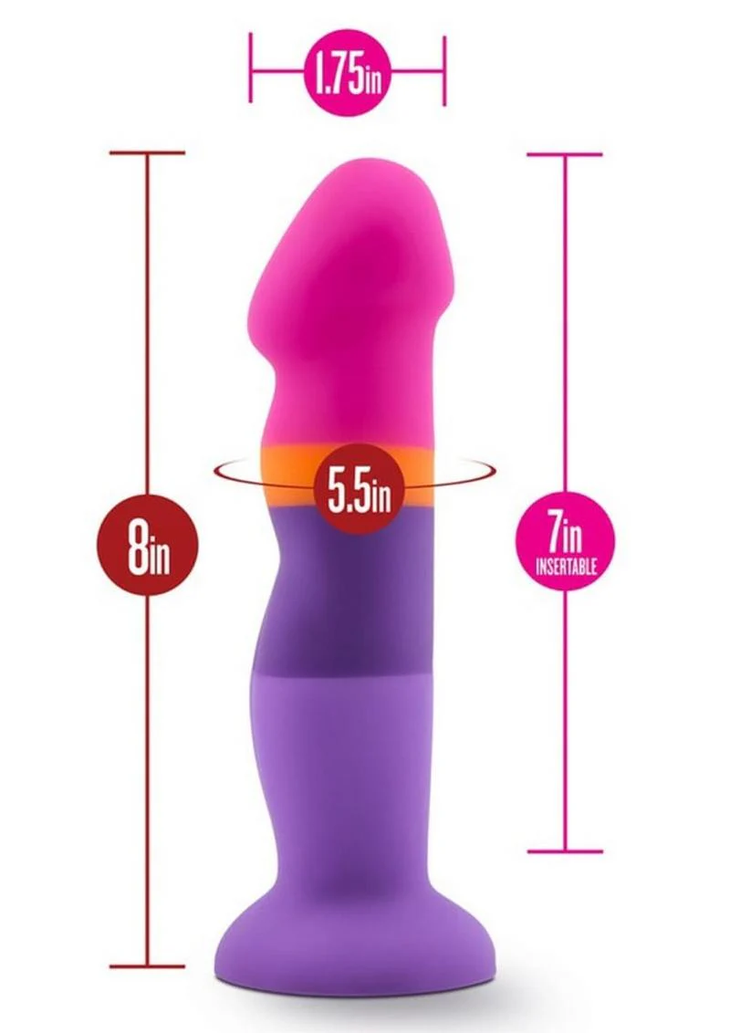 Avant D3 Summer Fling Silicone Dildo - Image 4