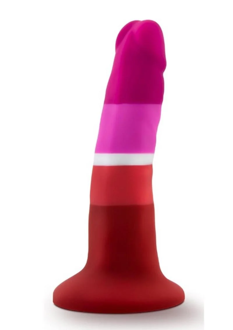 Avant Pride P3 Beauty Silicone Dildo - Image 4