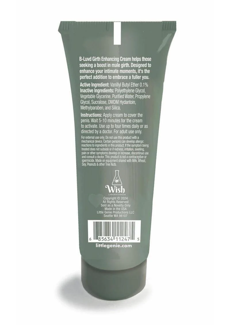 B-Luvd Girth Enhancing Cream