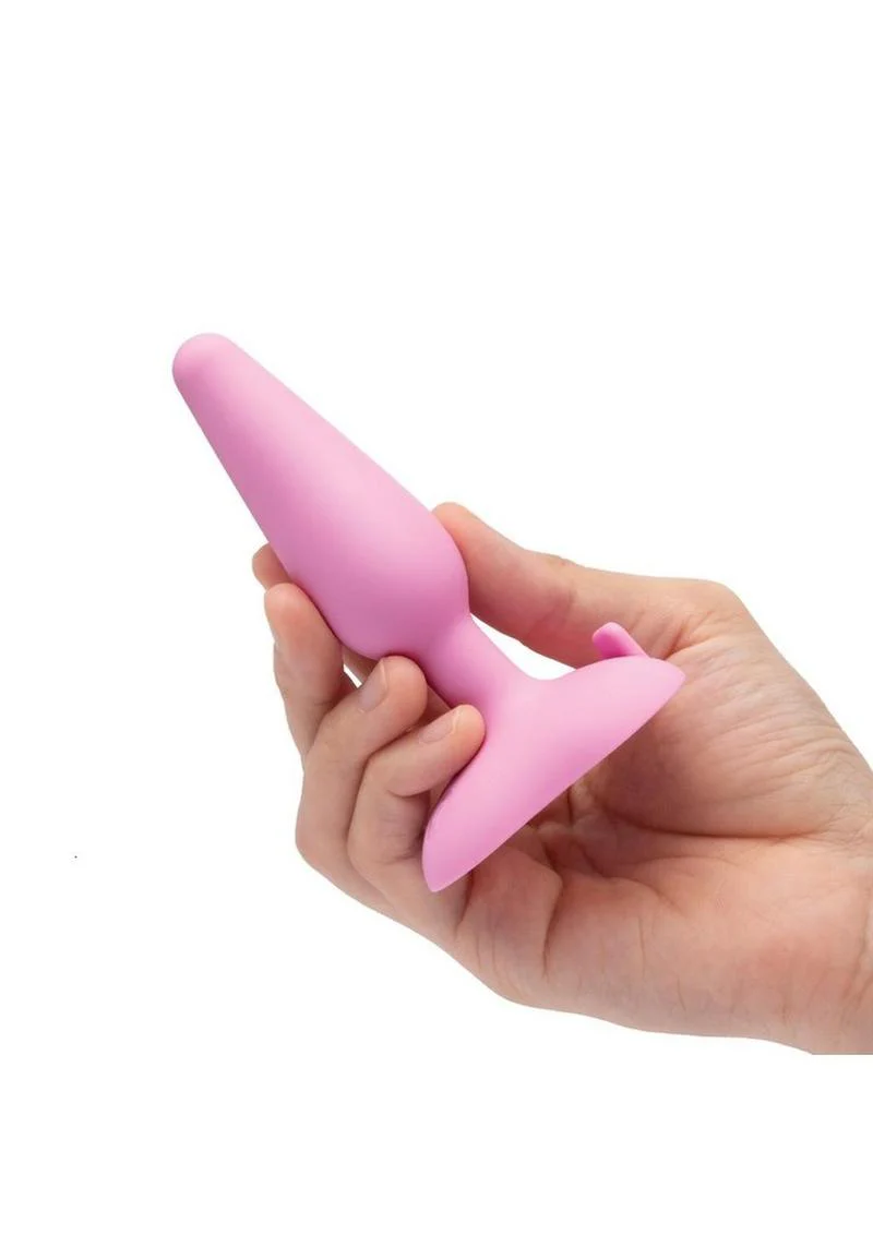 B-Vibe Beginner's Vibrating Rechargeable Silicone Butt Plug - Image 3