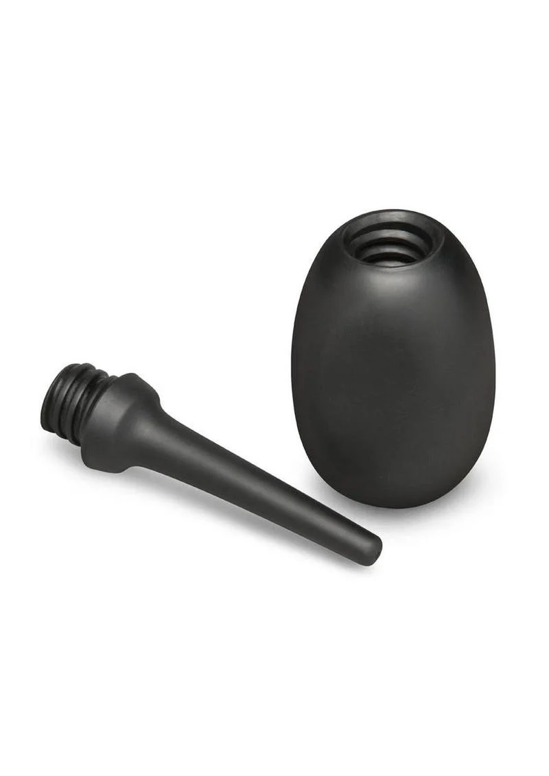 B-Vibe Flexible Silicone Anal Douche - Image 3