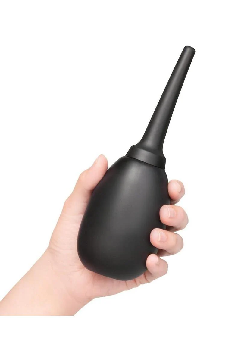 B-Vibe Flexible Silicone Anal Douche - Image 4