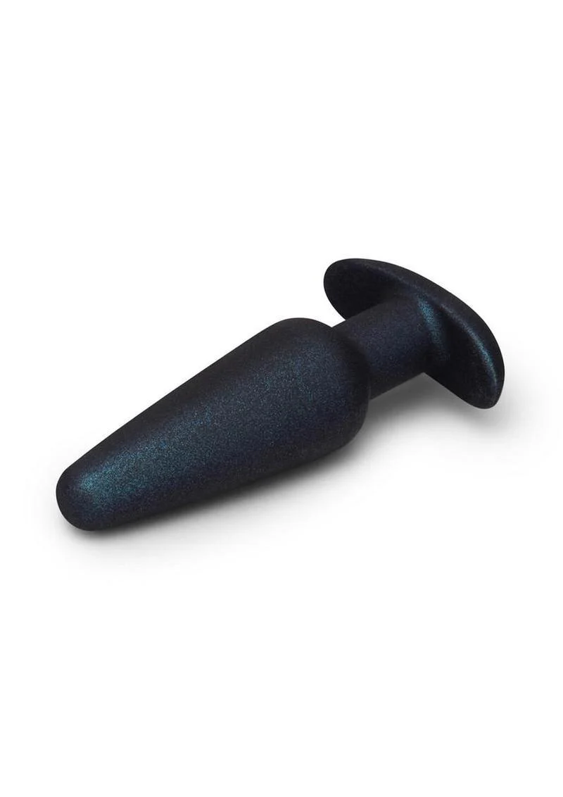 B-Vibe Hefty Weighted Silicone Anal Plug - Image 3