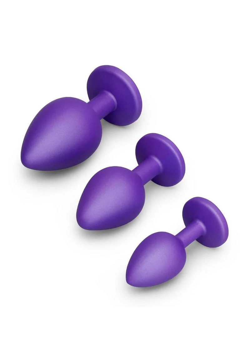 B-Vibe Jewel Butties Bundle Silicone Anal Plug - Image 3
