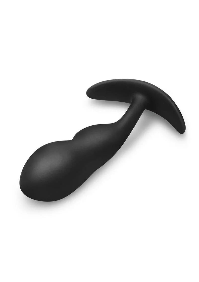B-Vibe Remote Control P-Spot Rechargeable Silicone Snug Plug 145g - Image 3
