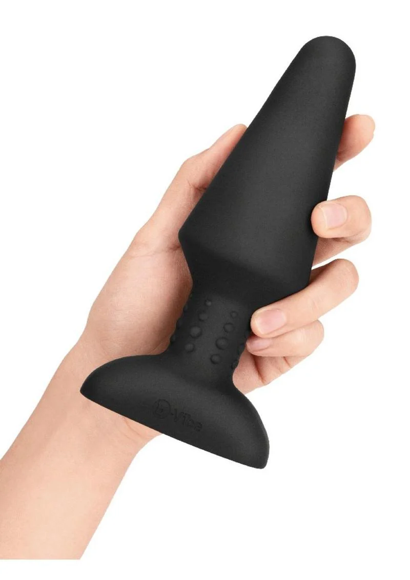 B-Vibe Rimming Plug XL Rechargeable Silicone Anal Plug - Image 4